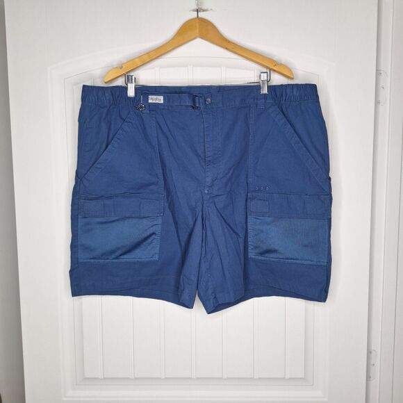 Columbia PFG Short Mens 42 Cargo Fishing Outdoors Boating Lot of 2 - Picture 1 of 14